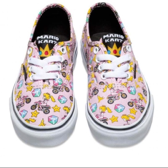 vans princess shoes toddler